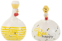 J-LINE 4 Kipjes Bee happy