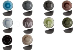 Cosy & Trendy 10 Kommen H4,5CM Streetfood servies Cosy&Trendy