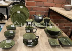 Cosy & Trendy 3 Mossa platte borden, tafelservies Cosy&Trendy
