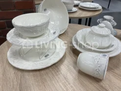 Cosy & Trendy 6 Platte borden 28cm, Feston Romantisch landelijk servies