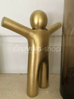 J-LINE 3 P'tit Maurice creme goud