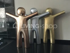 J-LINE 3 P'tit Maurice creme goud