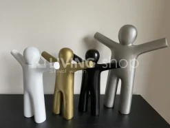 J-LINE 3 P'tit Maurice creme goud