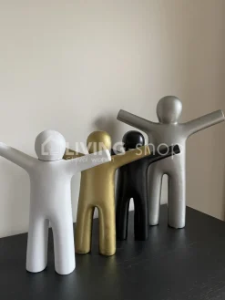 J-LINE 3 P'tit Maurice creme goud