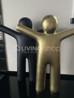 J-LINE 3 P'tit Maurice creme goud