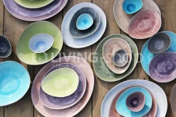 Cosy & Trendy 10 Streetfood Festival borden 19,5x16CM