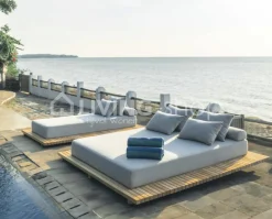 Air couch single daybed quick dry foam