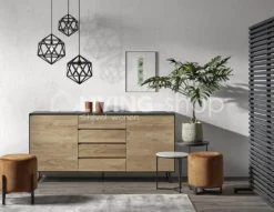 Castle-Line Alexi dressoir 3 laden en 2 deuren Castle Line