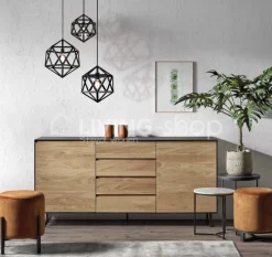 Castle-Line Alexi dressoir 3 laden en 2 deuren Castle Line