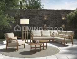 Castle Line outdoor ANAIS Lounge Grey 2 zit links Castle Line