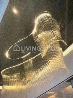 Verdace verlichting Aurora unieke Luxe designverlichting op maat gemaakt