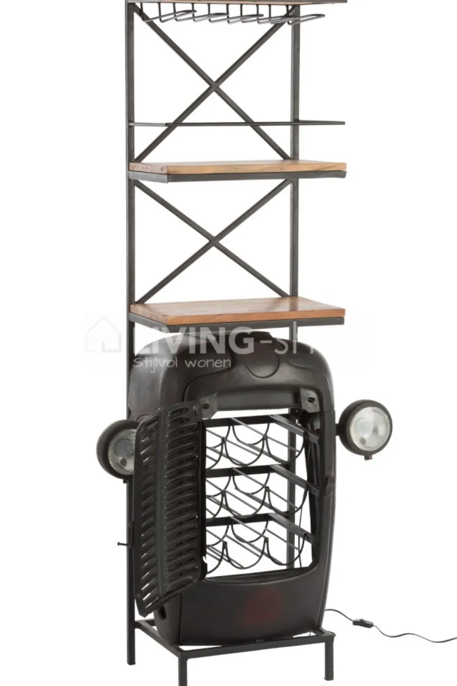 J-LINE Barmeubel tractor