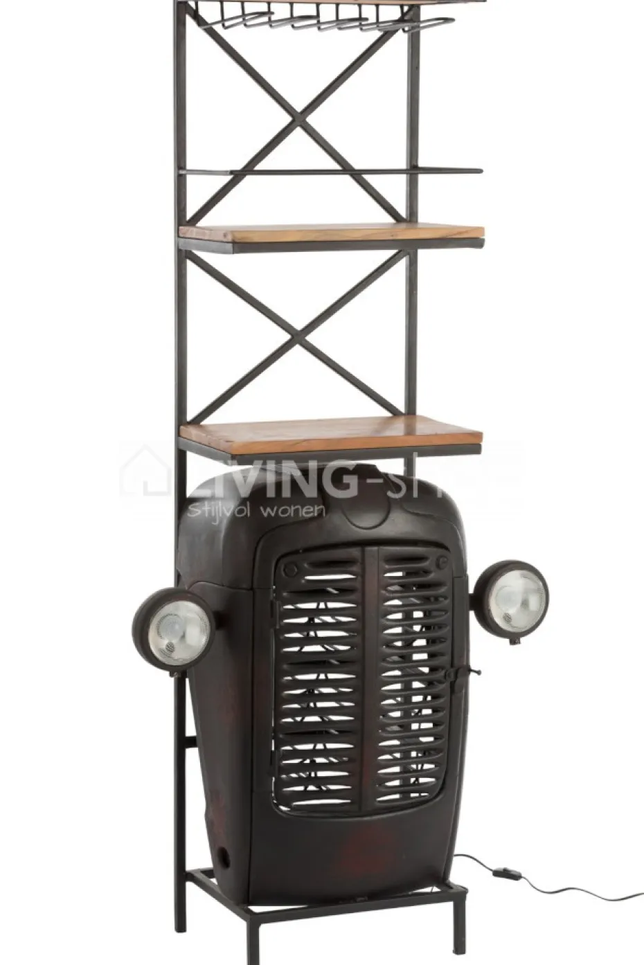 J-LINE Barmeubel tractor