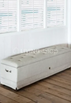 Riviera Maison Bedbank met knopen