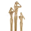 J-LINE Beeld 3 figuren Zien/Horen/Zwijgen