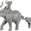 J-LINE Beeld 3 olifanten