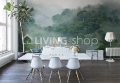 Rebel Walls Behang Misty Forest