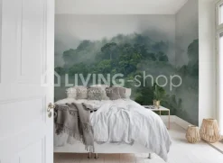 Rebel Walls Behang Misty Forest