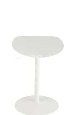 J-LINE Bijzettafel Hamlet ice alu
