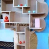 MATHY BY BOLS Boekenkast Boom Louane bruut