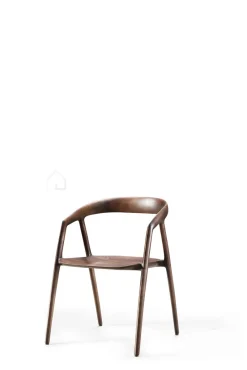 Bok Essenhouten Stoel Ethnic bruin