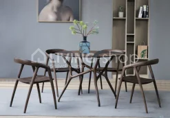 Bok Essenhouten Stoel Ethnic bruin