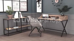 PR LIVING Bureaustoel Delta op wielen