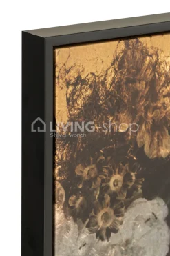 J-LINE Canvas schilderij Afrikaanse vrouw