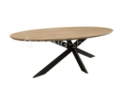 Castle-Line Castle Line eiken tafel ovaal Owen ovale eettafel