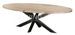 Castle-Line Castle Line eiken tafel ovaal Owen ovale eettafel