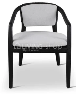 Castle Line outdoor Castle Line ELISA tuinstoel met armleuning teak ebony