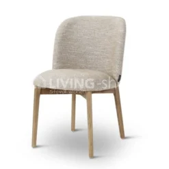 Castle-Line Castle Line stoel Siro + houten poot fabric group1