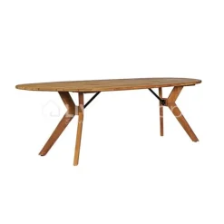 Castle Line outdoor Castor teak dineertafel Castle Line