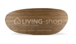 Castle Line outdoor Castor teak dineertafel Castle Line