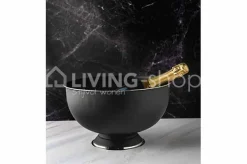 Cosy & Trendy Champagne emmer zwart roestvrij staal Cosy&Trendy