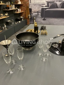 Cosy & Trendy Champagne emmer zwart roestvrij staal Cosy&Trendy