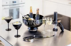 Cosy & Trendy Champagne emmer zwart roestvrij staal Cosy&Trendy