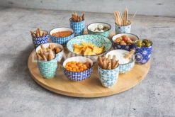 Cosy & Trendy Chloe apero draaischotel met potjes en kommetjes