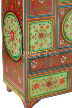 J-LINE Commode Indische kast met laden Meubelen