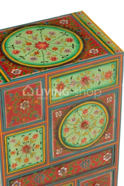 J-LINE Commode Indische kast met laden Meubelen
