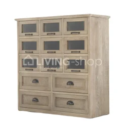 Commode ladenkast landelijke stijl