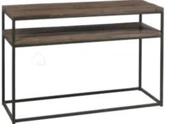 J-LINE Console landelijke stijl hout en metaal