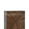 J-LINE Cottage kast Shanil landelijke stijl