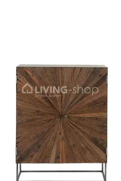 J-LINE Cottage kast Shanil landelijke stijl