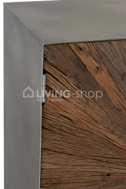 J-LINE Cottage kast Shanil landelijke stijl