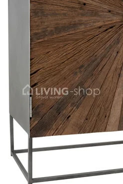 J-LINE Cottage kast Shanil landelijke stijl