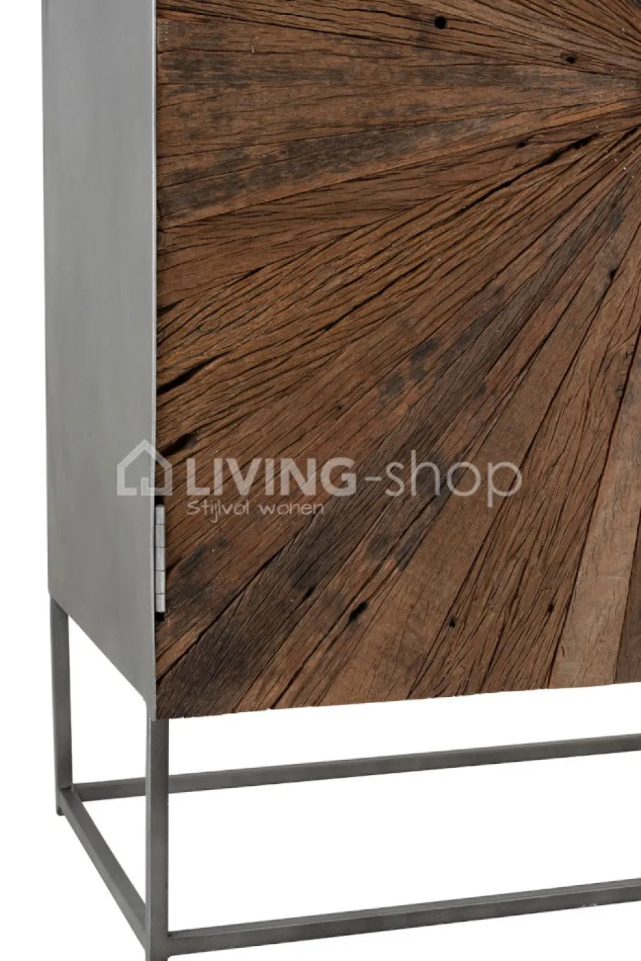 J-LINE Cottage kast Shanil landelijke stijl