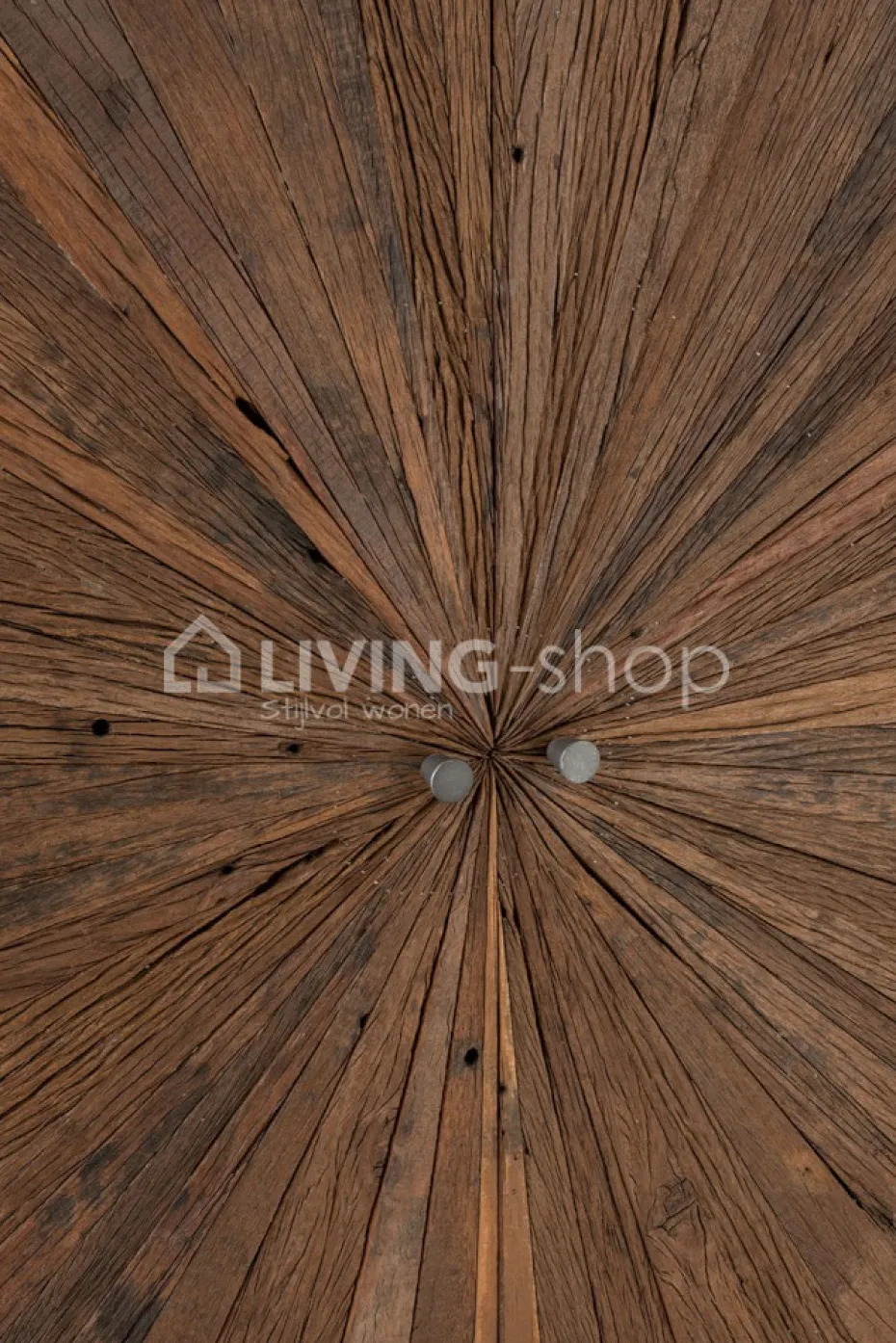 J-LINE Cottage kast Shanil landelijke stijl