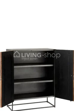 J-LINE Cottage kast Shanil landelijke stijl