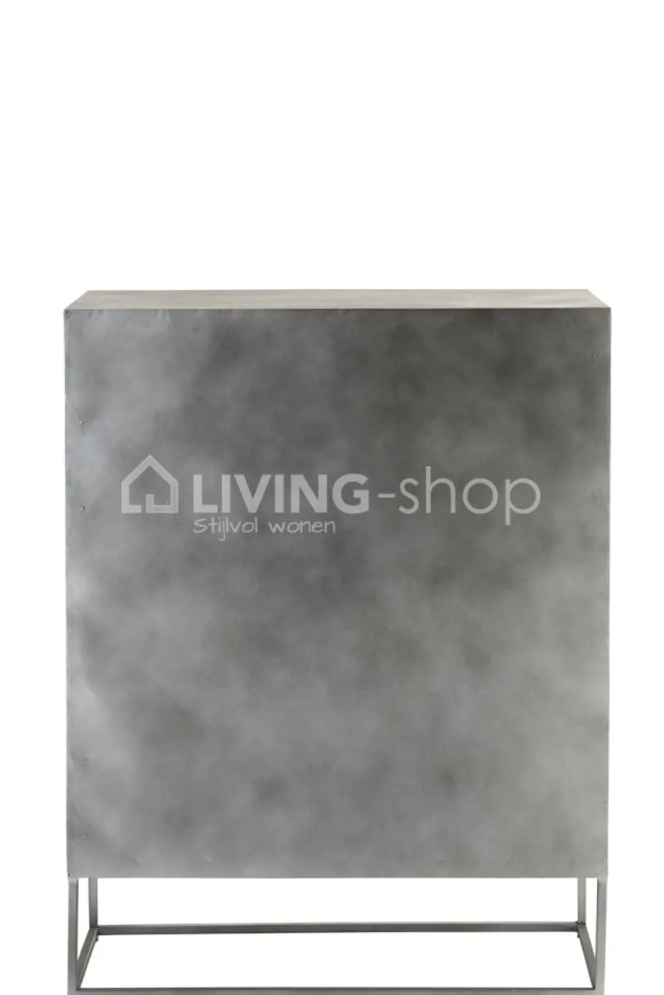 J-LINE Cottage kast Shanil landelijke stijl
